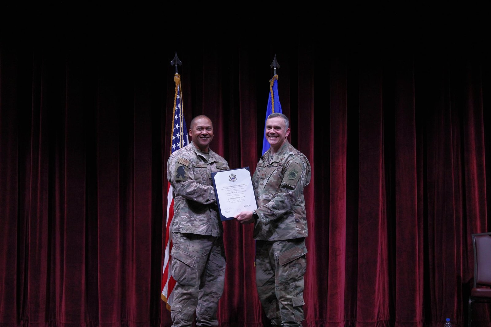 smitty and bigdogg retirement ceremony (1)